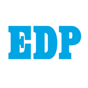 Logo for the Eastern Daily Press Newspaper