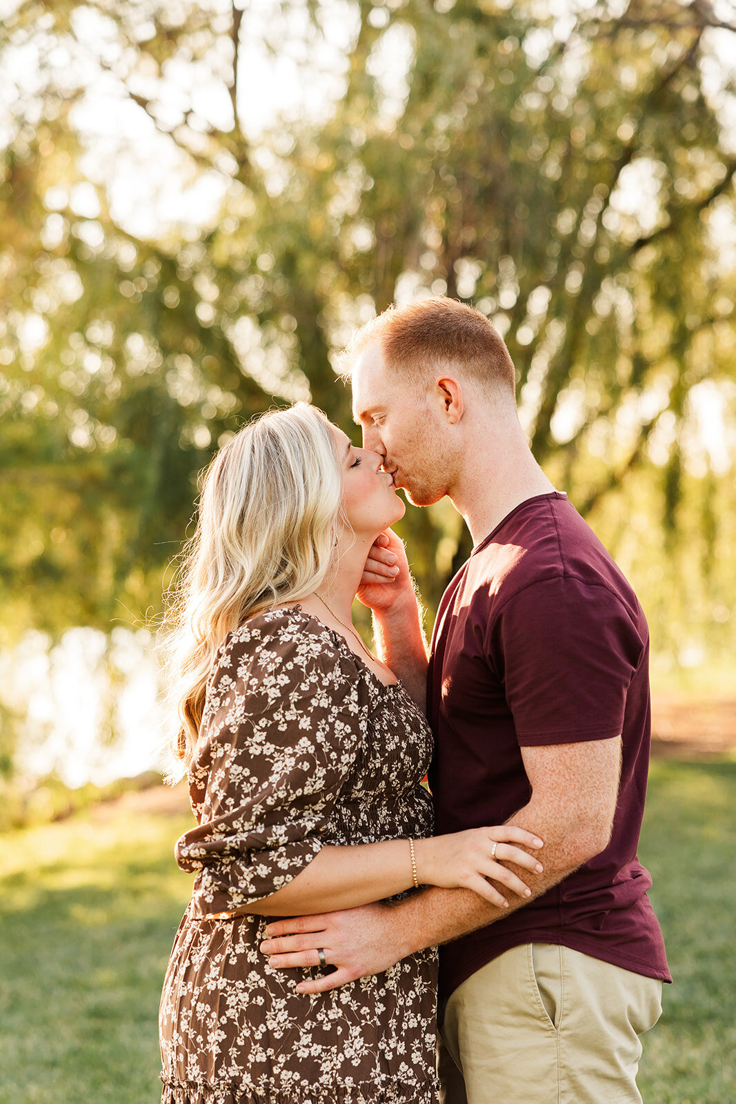 Alexis Fox Photography + Couple Session + Cox Hall Gardens + Carmel + Indiana (43 of 64)
