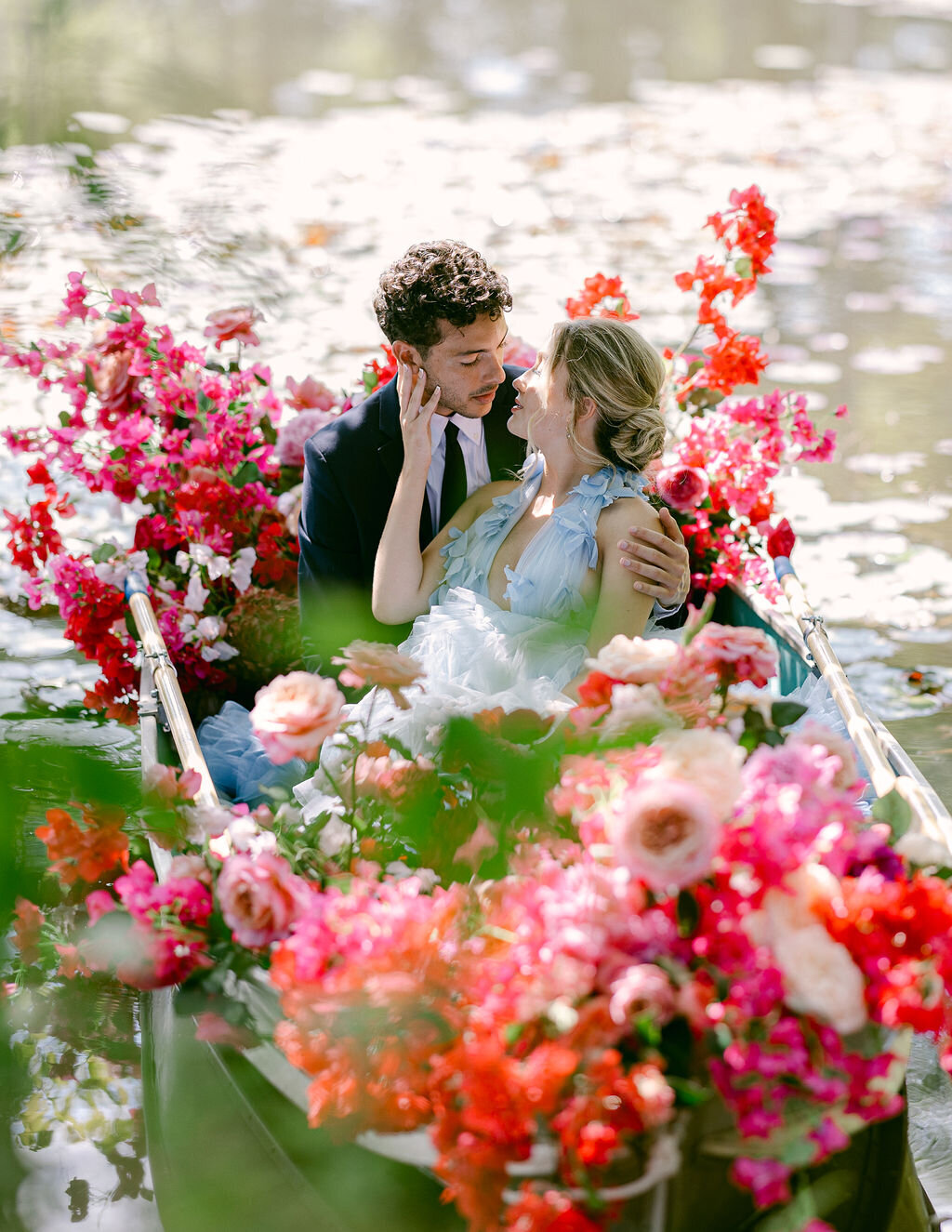Editorial Weddings by Get Ready Photo at Glenstone Gardens 16