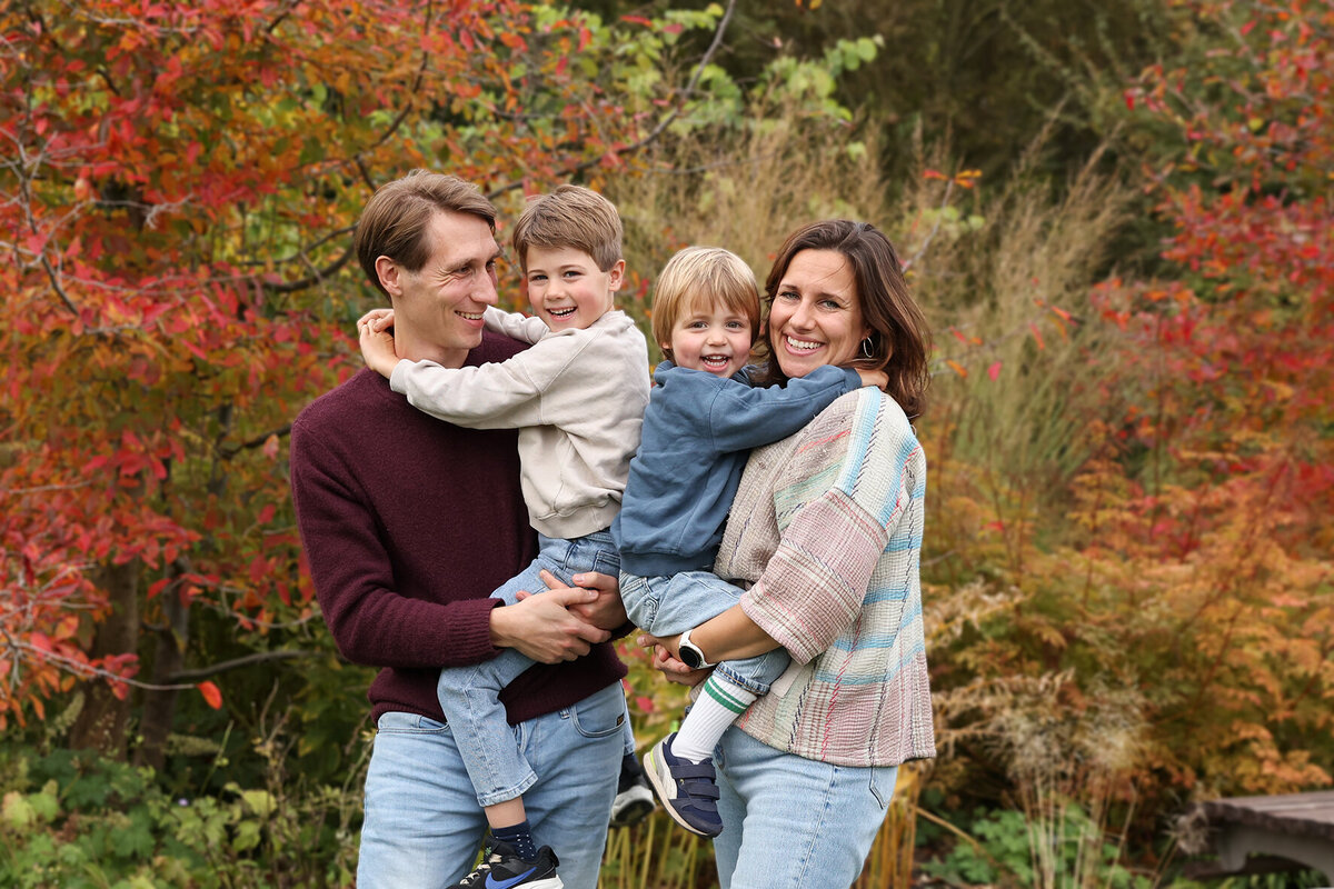 herfstfotografie, gezinsfotograaf woerden, Paula Bouman Fotografie, Herfst in Maximapark