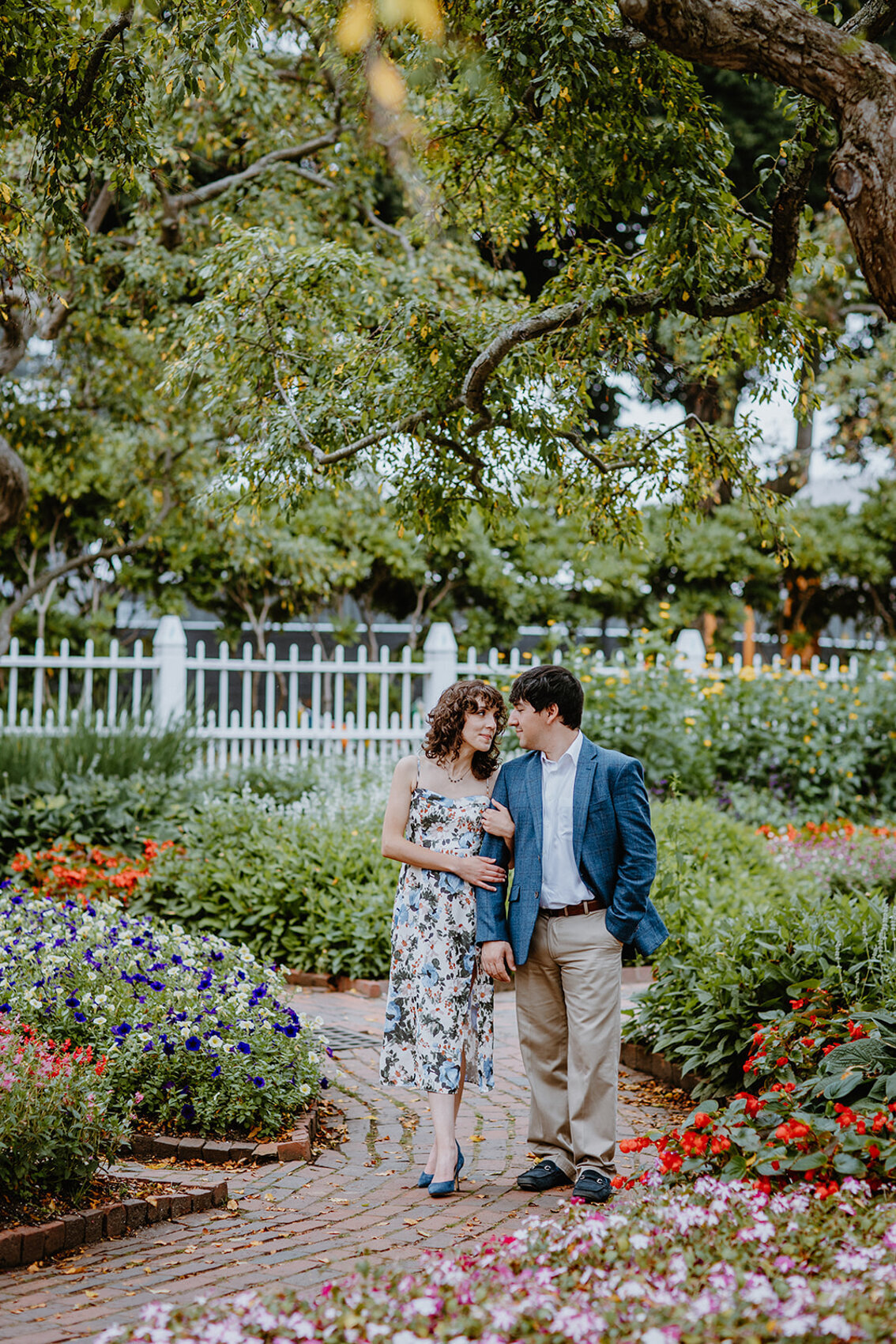 Portsmouth NH Downtown Engagement Photos-New England Wedding Photographer-51