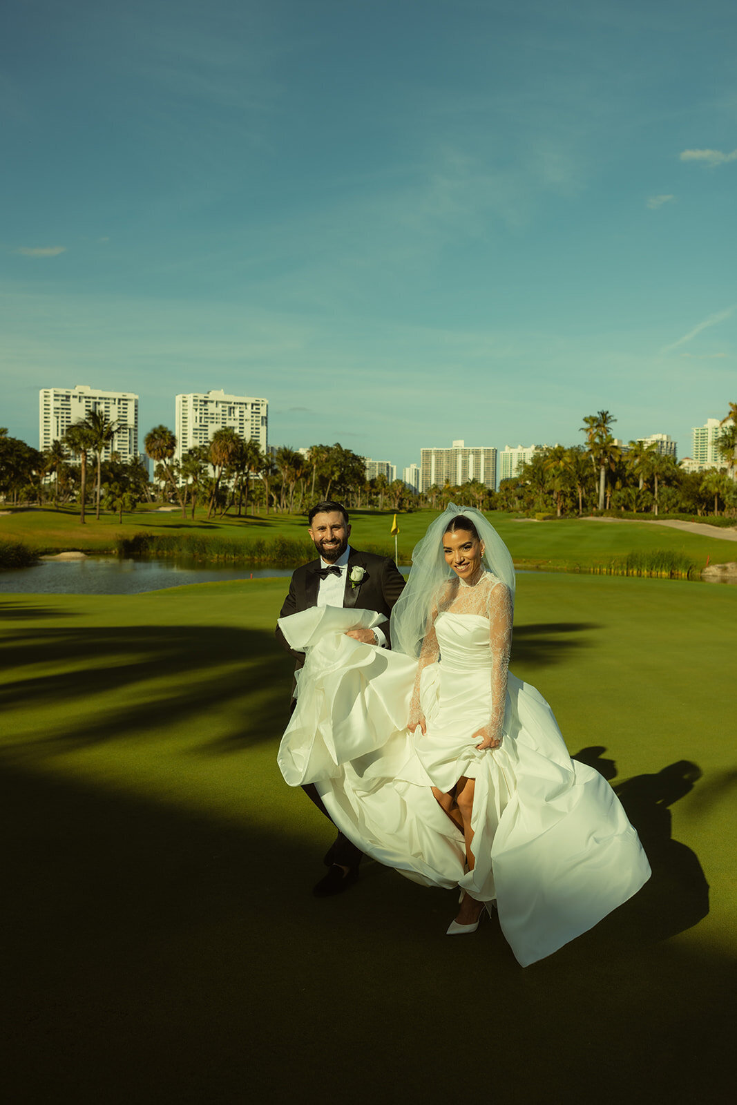 Documentary Bride & Groom Wedding Portraits JW Marriot Turnberry Miami Wedding Aileen Ayala Photography8903