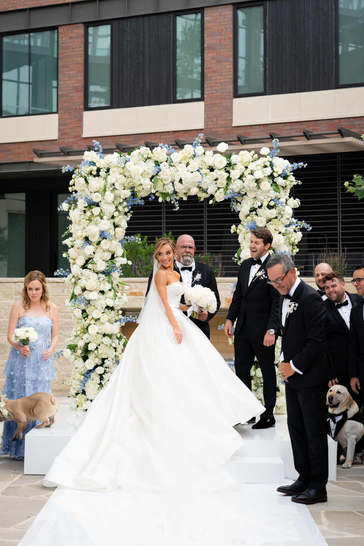 Bowie House Fort Worth Wedding Tracy Autem Paulina Brad-0099