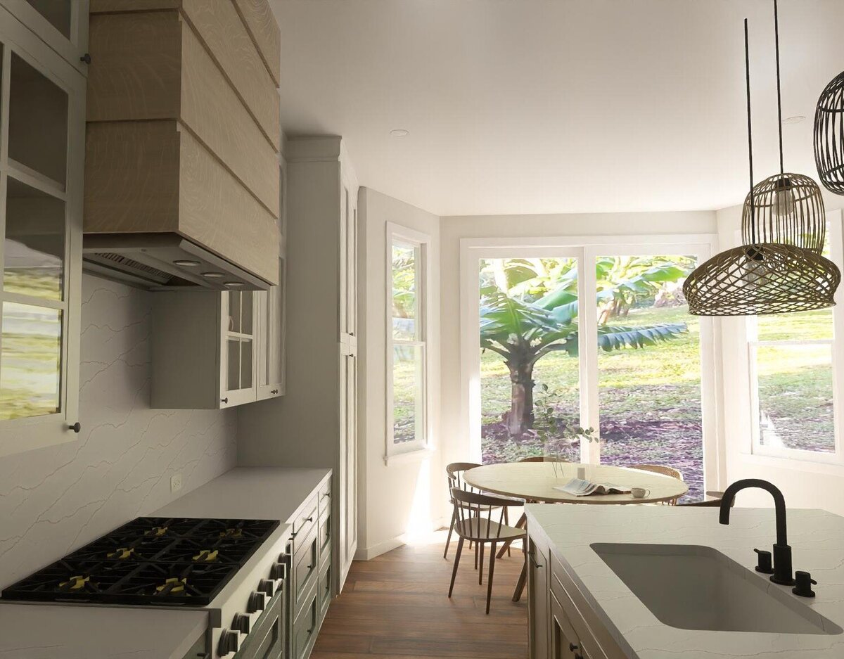 Residential interior design in Sacramento, California