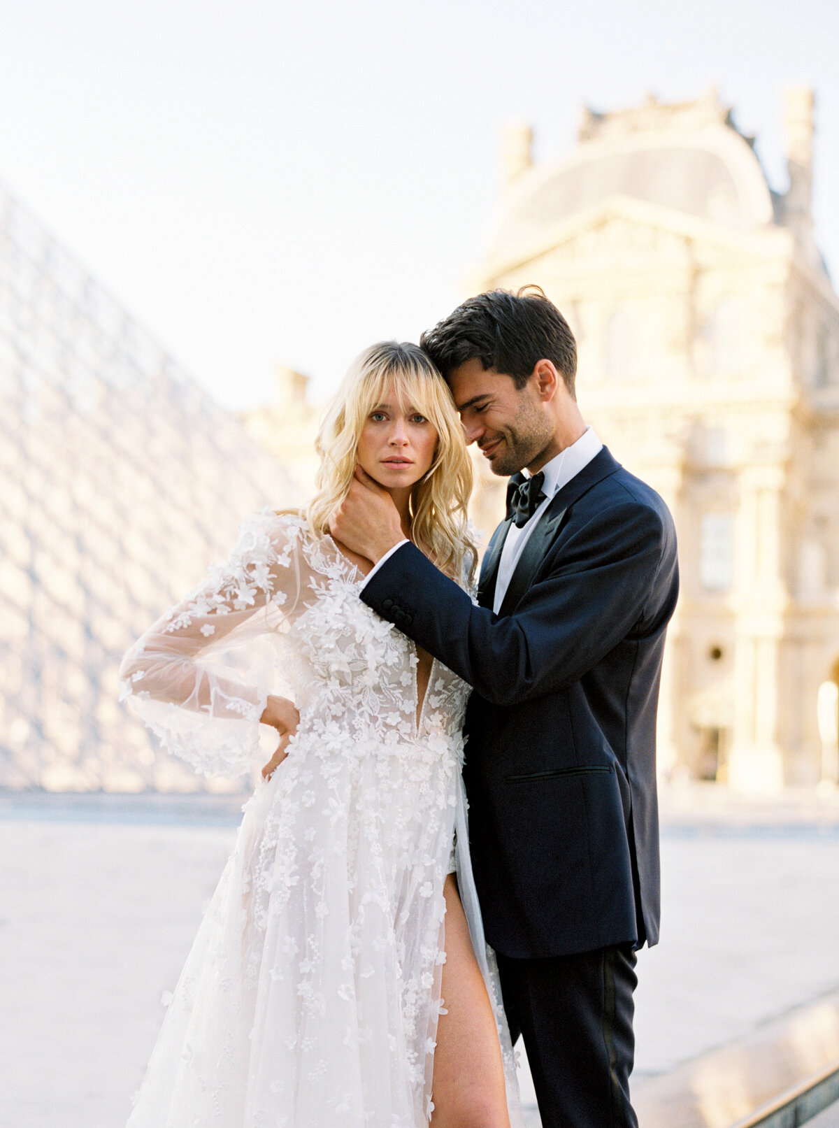 Paris Wedding - Janna Brown Photography