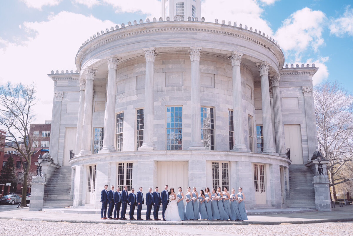 Cover Bridal Party Photo