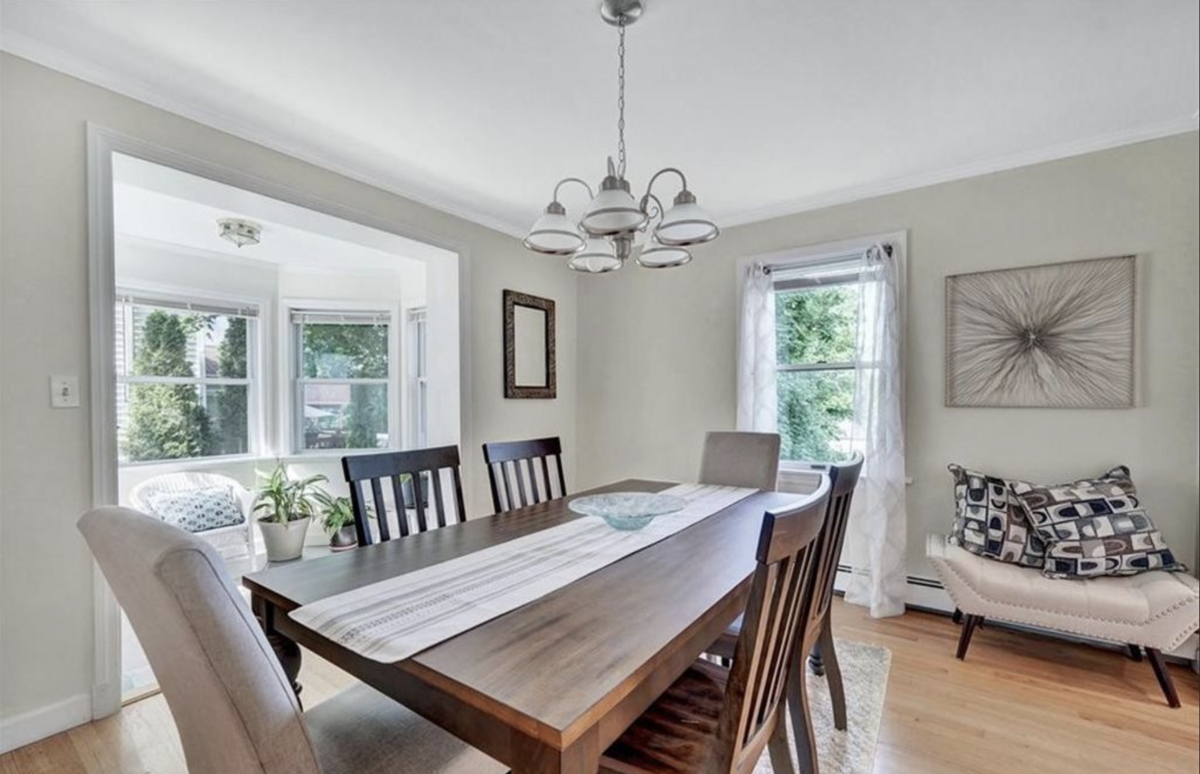 dining room with dining room table