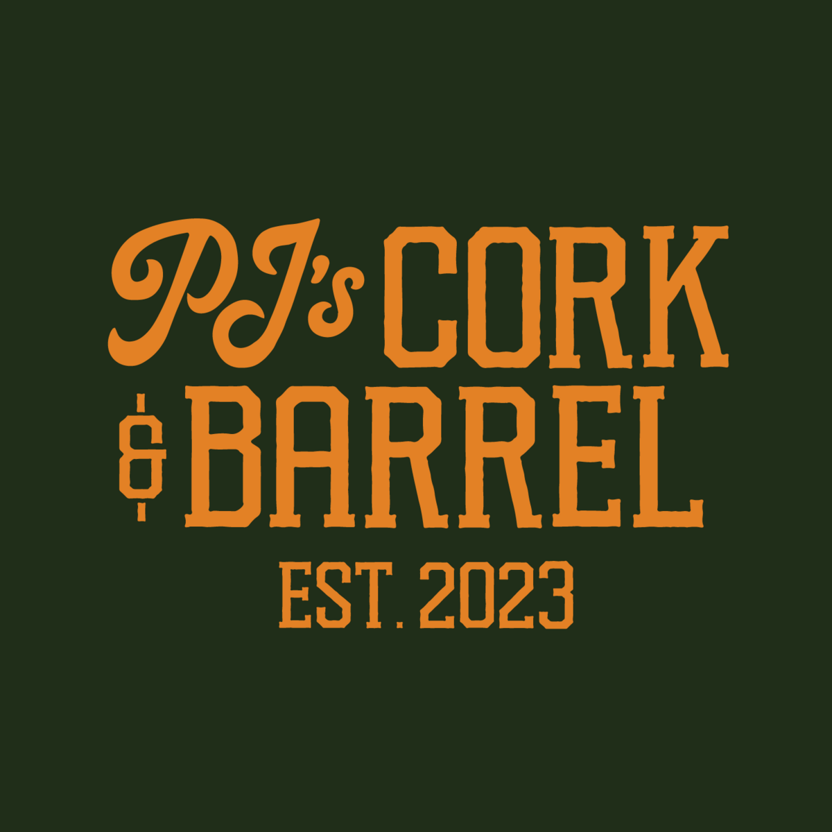 PJsCorkandBarrel_logo_typeonly_social media