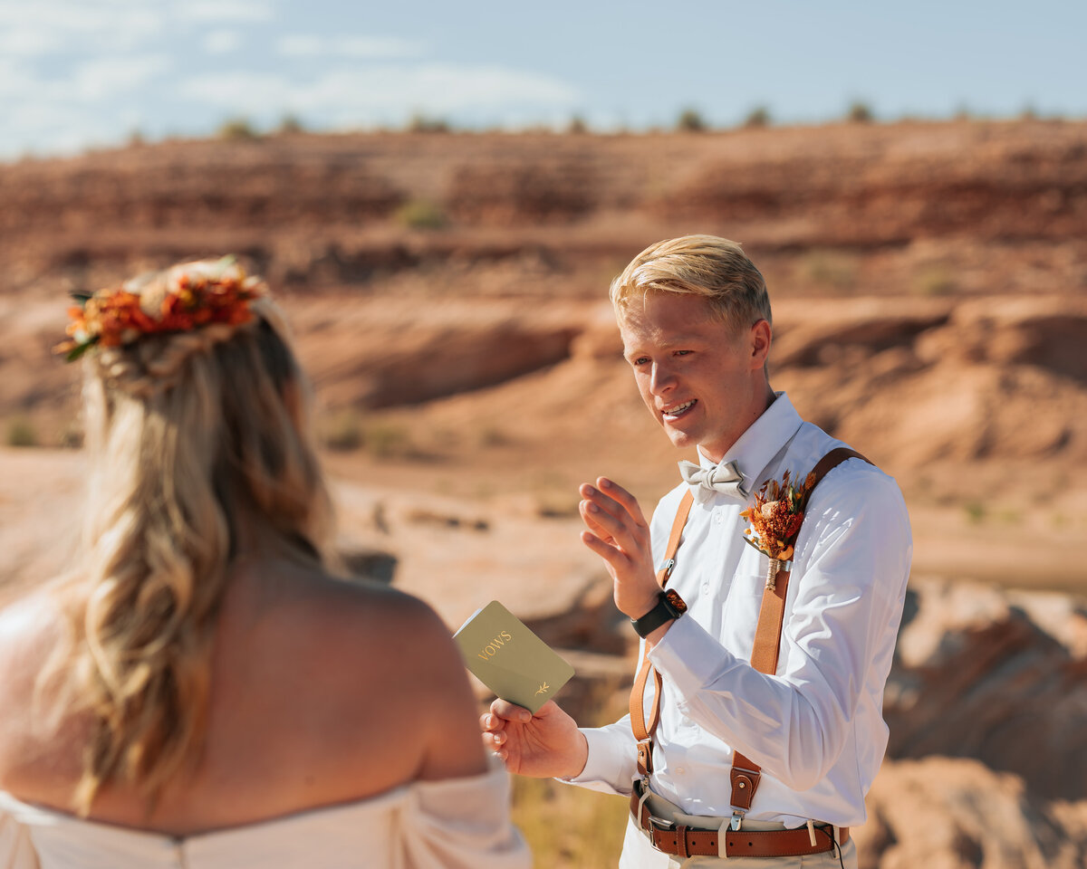 R + M _ Destination Wedding _ Lake Powell _ Utah-528