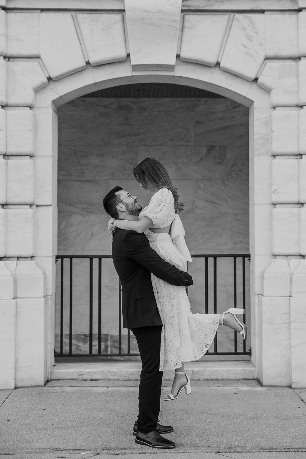 DIA Detroit Institute of Arts Engagement Session Detroit Michigan K. E. Rogers Photography-162