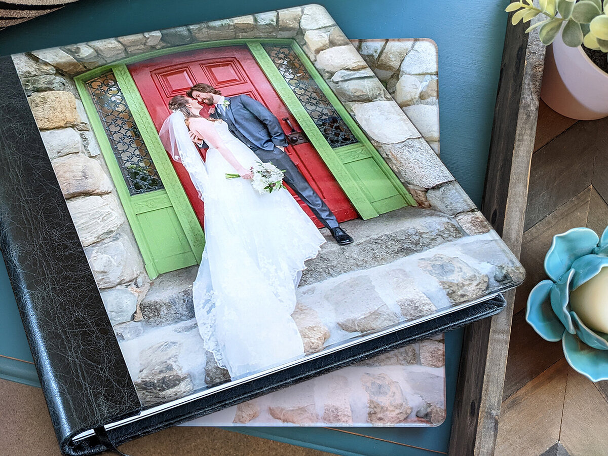 Willowdale Estate Wedding Day Album Artifact Images