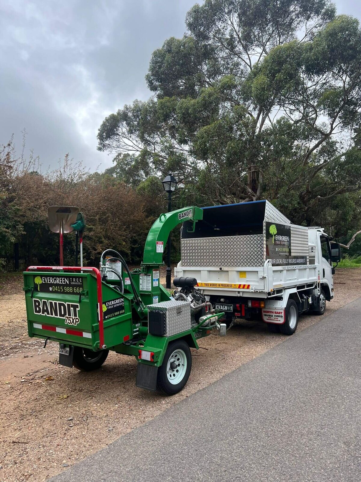 Evergreen Tree Services SA-Equipment-002