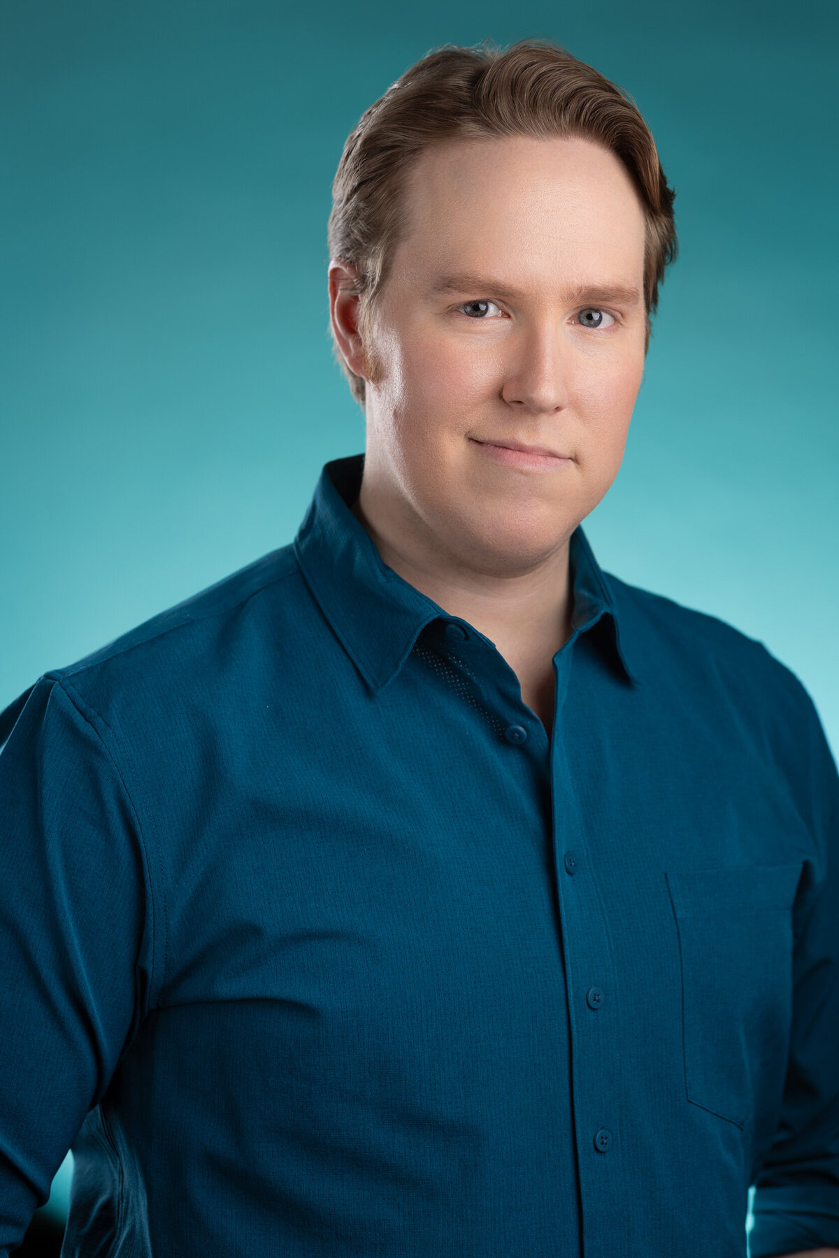 David Sikorski - Actor Headshot - Delaney Rain Photography-2