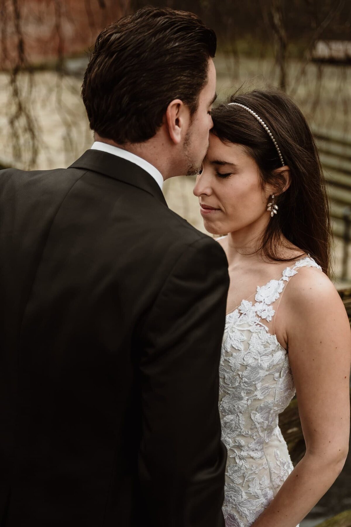 getrouwd stel door fotograaf Eline Hemelt Photography