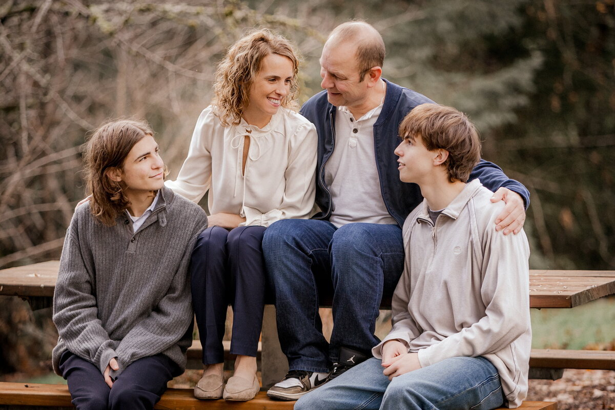 Vancouver Portland PNW family photographer