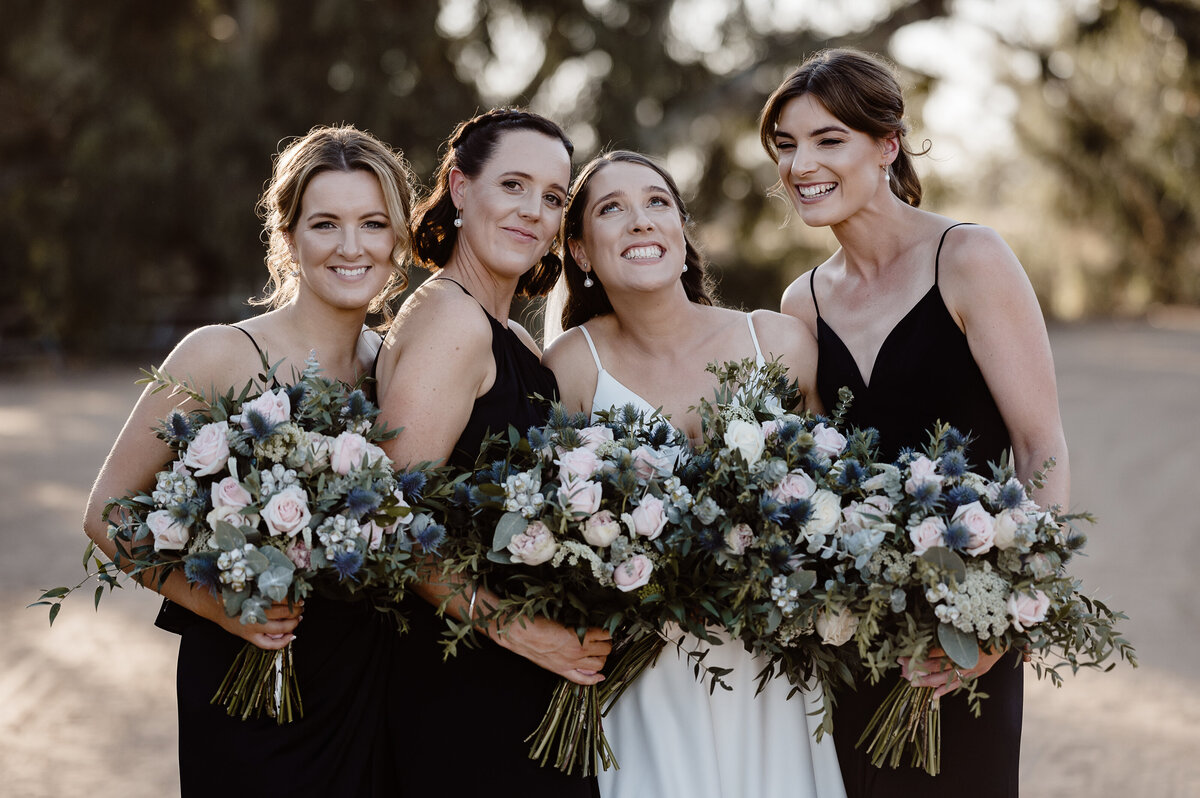 Wedding held in Mildura, VIC