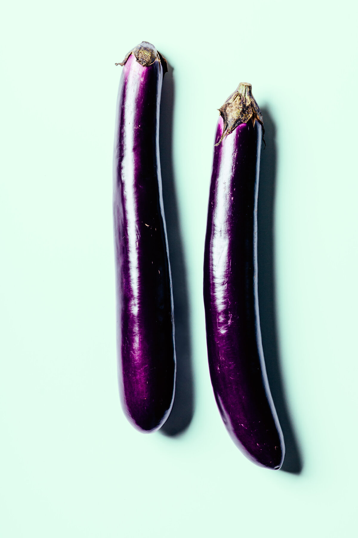 Japanese Aubergines Coloricious Food Photography