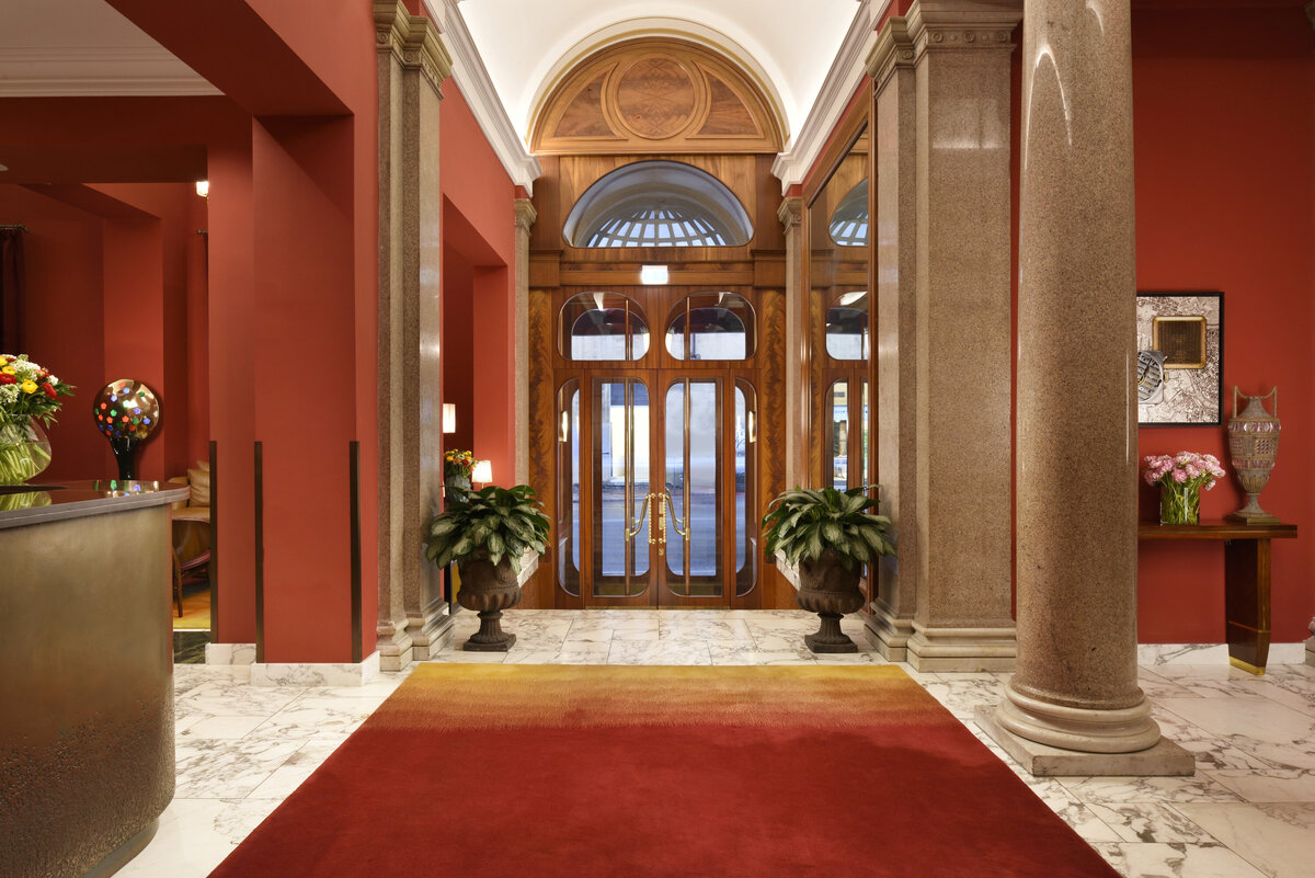 Waterstone - Hotel L'Orologio - Rome - Italy - Luxury Boutique Hotel - 29_HOR Hall