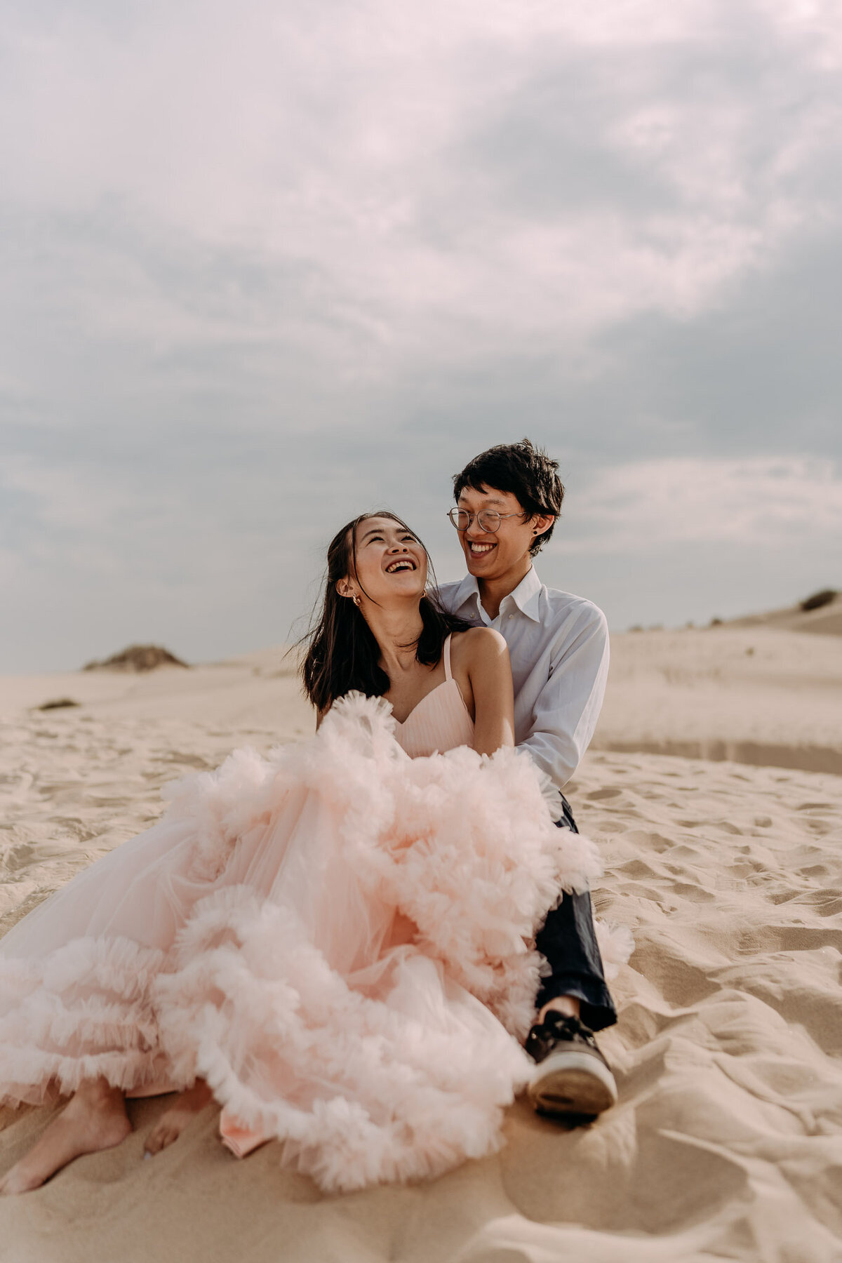Joyce Li Photography Destination Wedding Elopement Engagement Lifestyle Portrait Photographer West Coast Seattle Washington California oceanodunesengagement-32