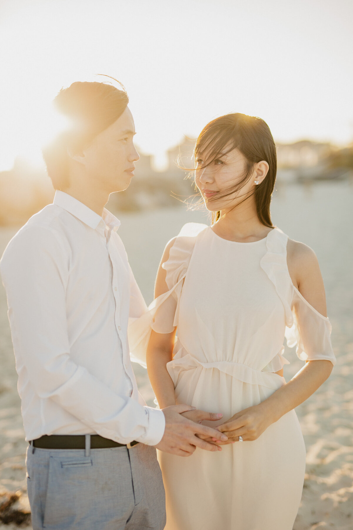 South Beach Florida Engagement Photography Session 15