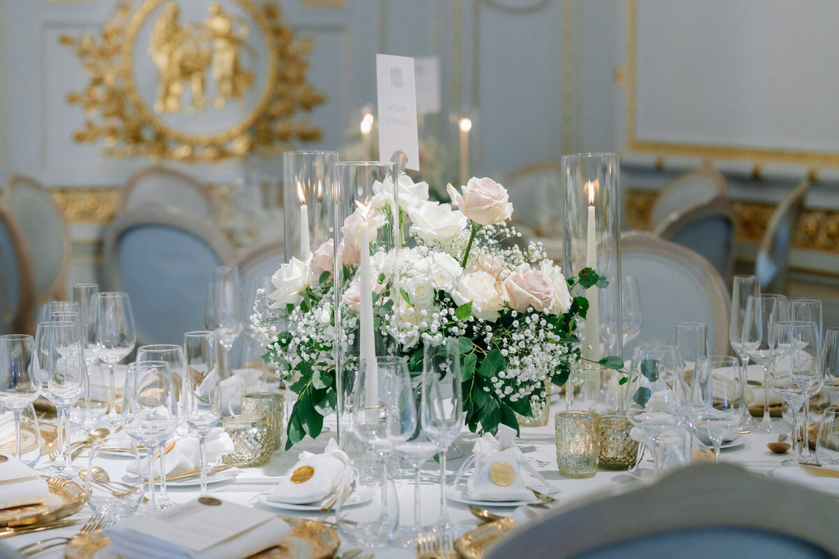 Mandarin Oriental London Wedding Planner 127