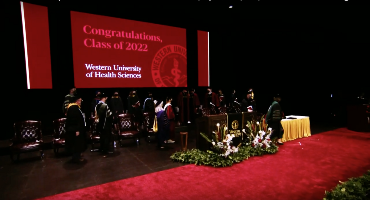 Western U Graduation Ceremony