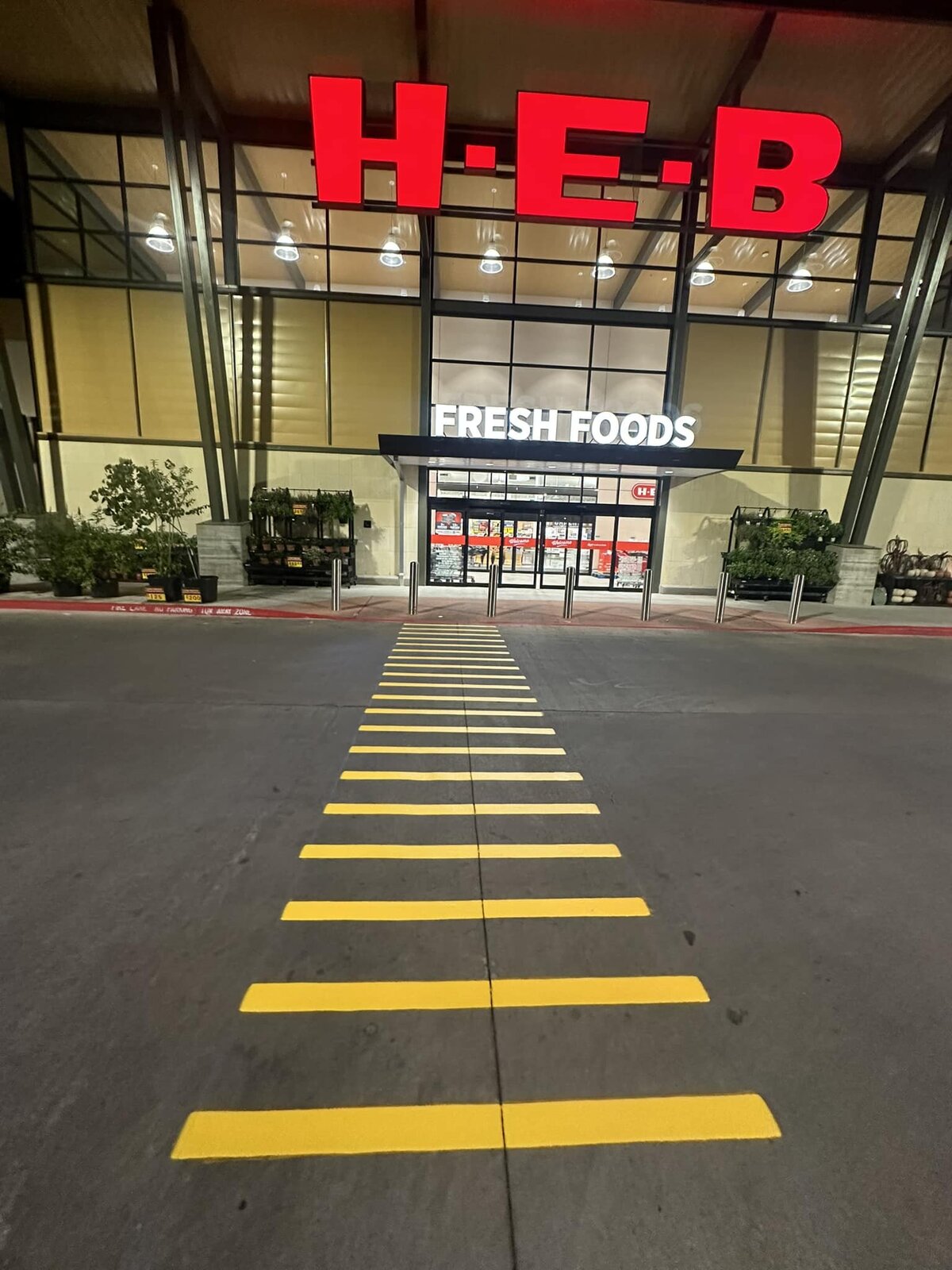 HEB Parking Lot