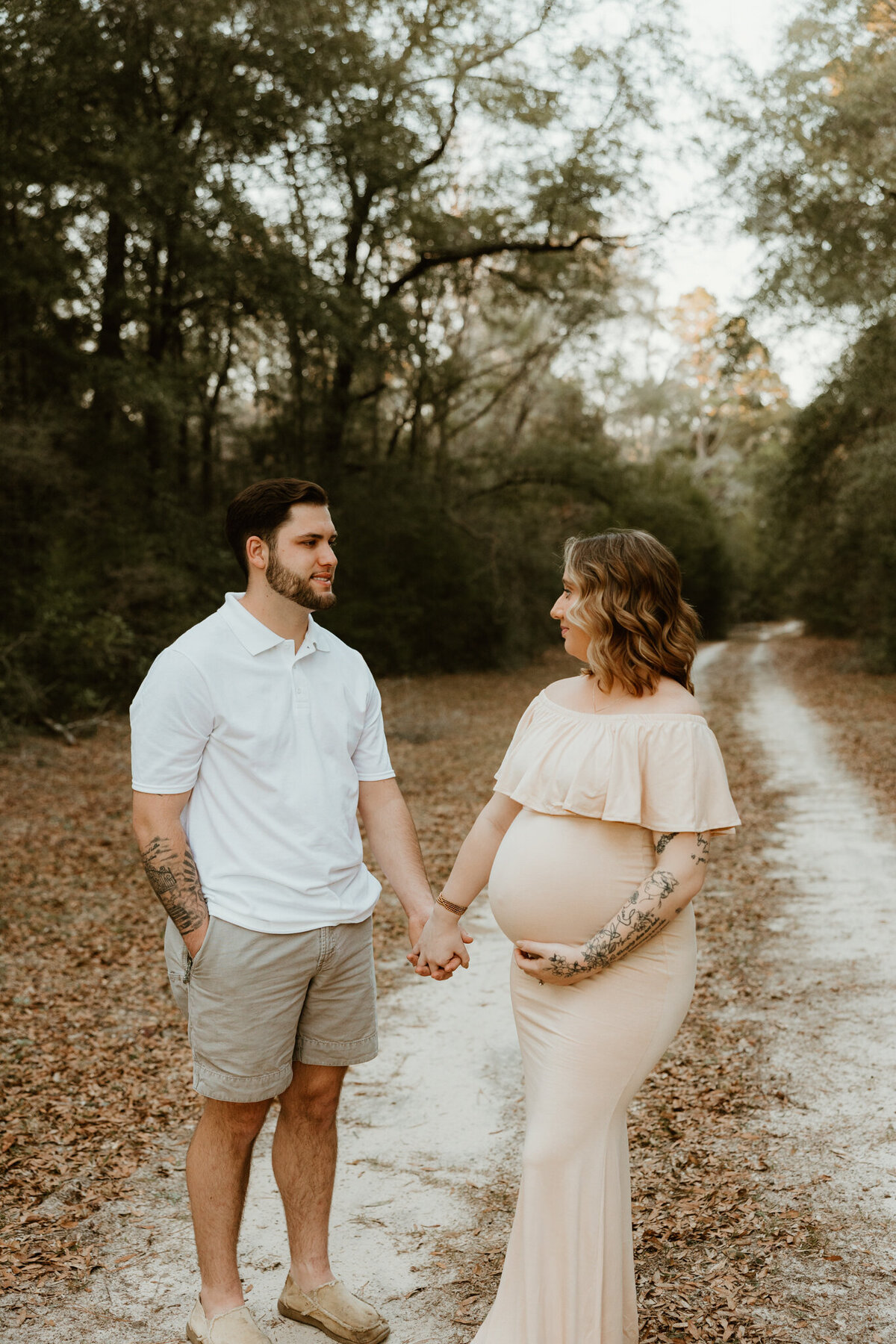 GRACEVILLE, FL MATERNITY PHOTOGRAPHER