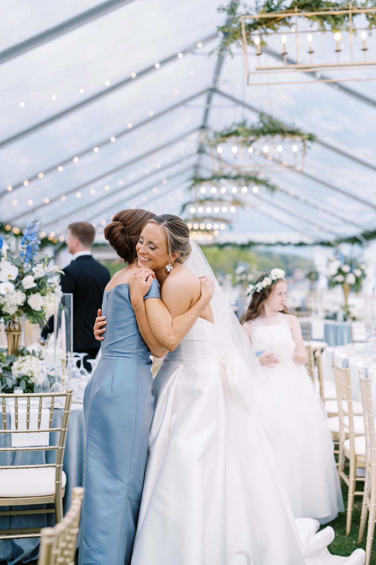 Natalie + Matthew Putman Wedding - Turtle Point Yacht and Country Club - Trolley and Reception Reveal-21