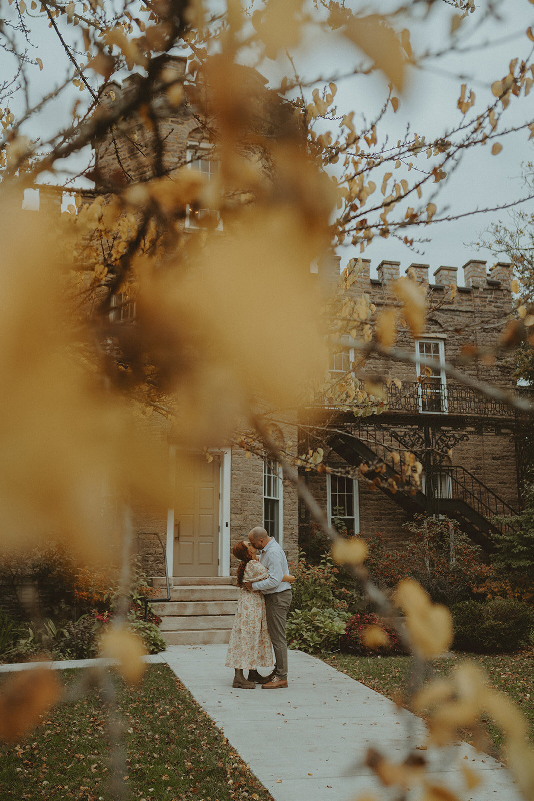 LORALEAH MARIE PHOTOGRAPHY | ENGAGEMENT SESSION | Buffalo NY | wedding photographer | Top NY wedding photographers | sunken gardens | NC wedding photographer | Charlotte North Carolina wedding photographer-33