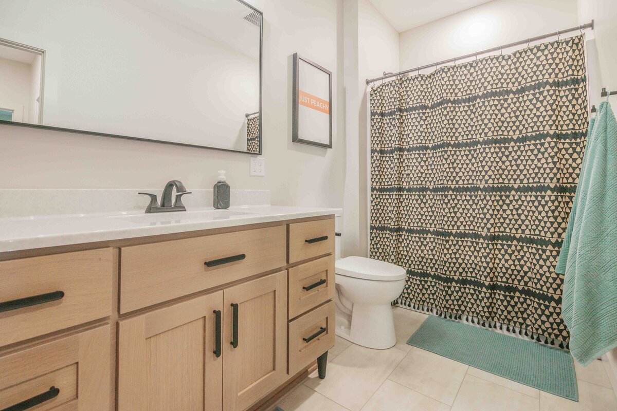 bathroom renovation for Golden Buffalo