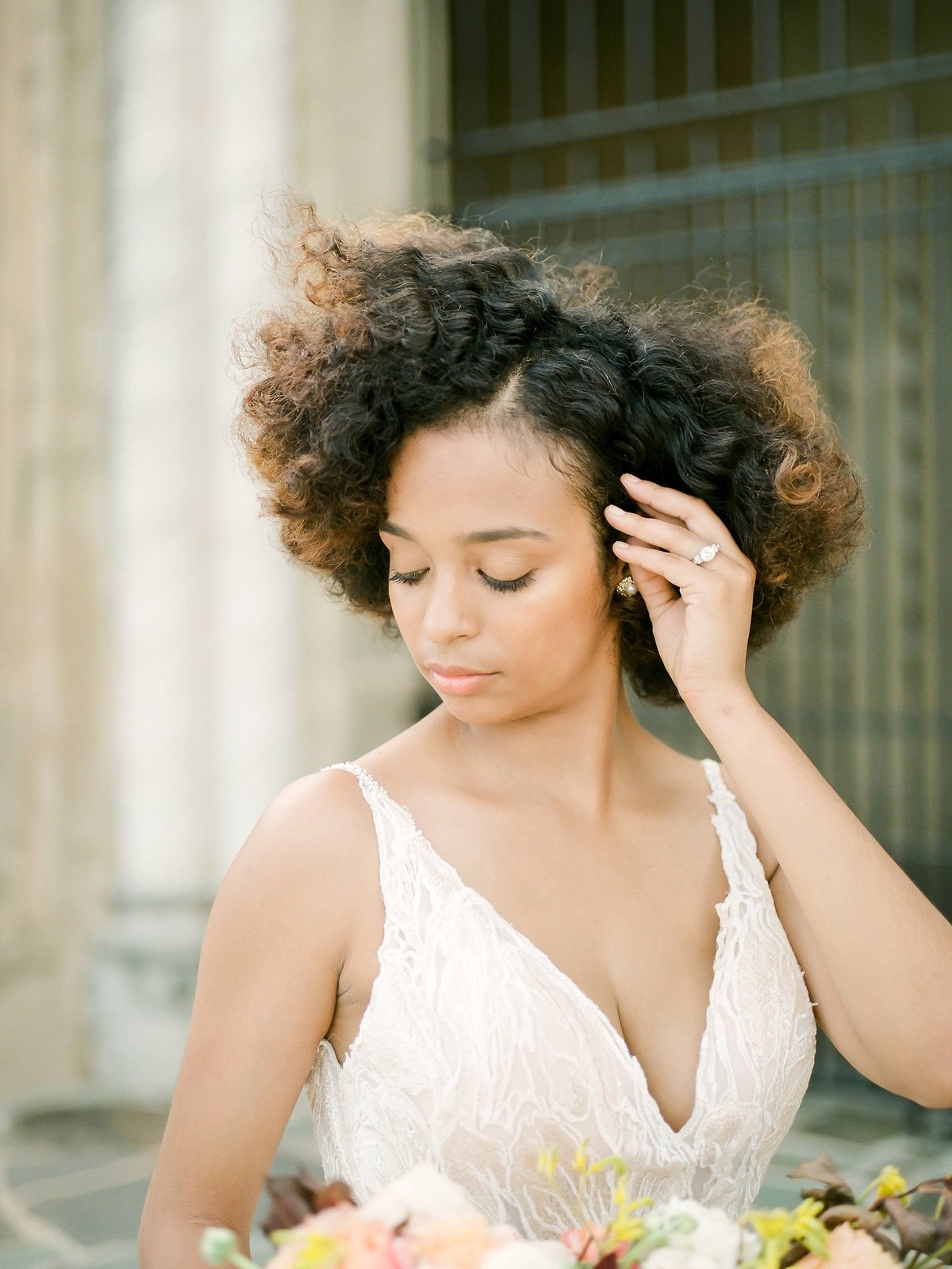 Bridal portrait