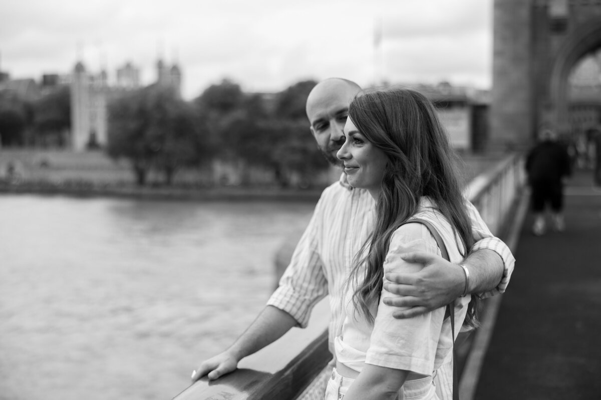 Engagements portraits in London