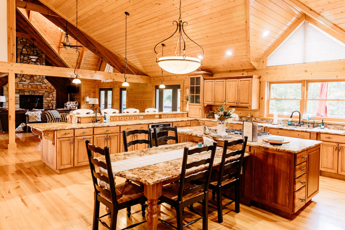 Indoor photo of Montgomery Creek Ranch lodge