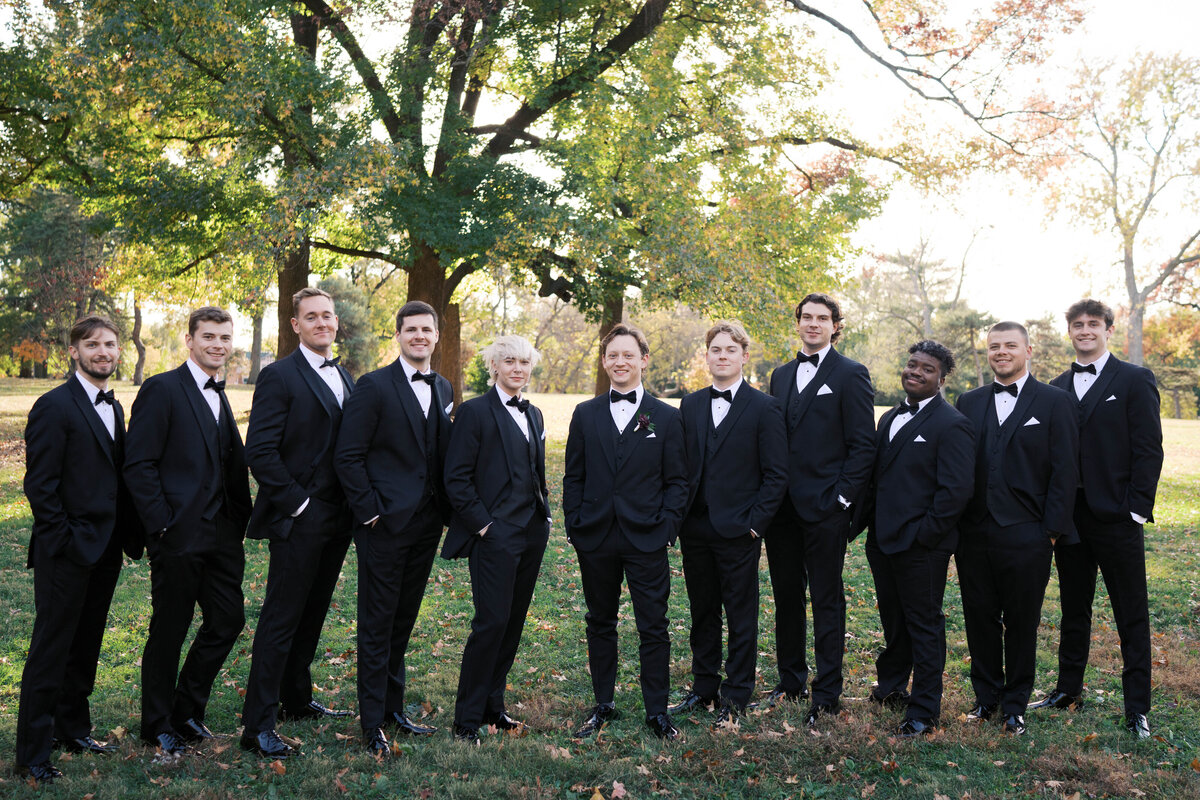 St. Louis Missouri Botanical Garden Wedding Photography152