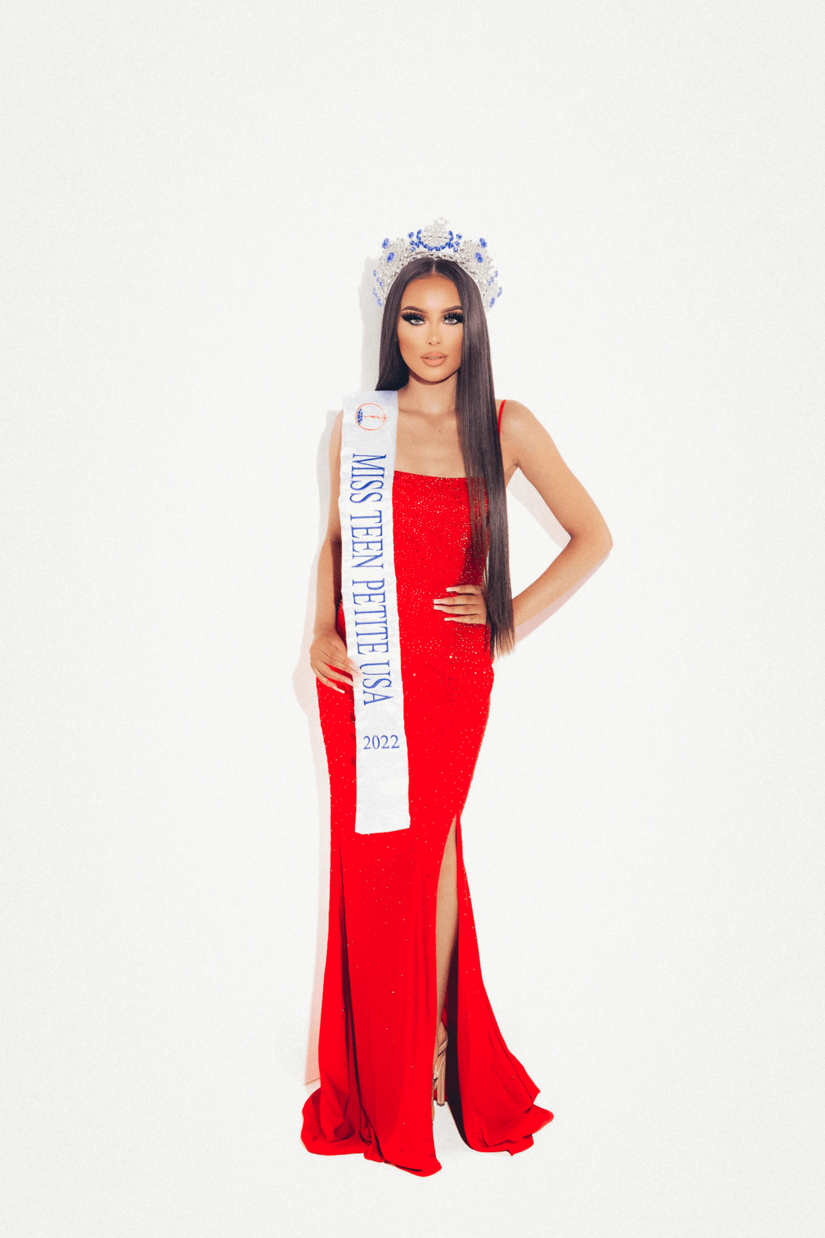 Formal Dress Rose Red | Lucia Isabel