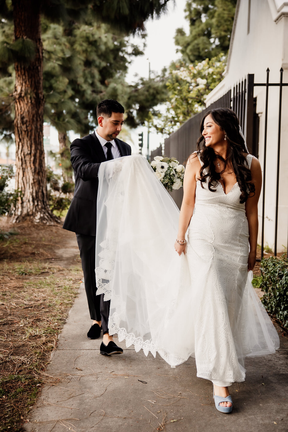 Archer Inspired Photography - Leticia and Corey - The Sanctuary Long Beach - Wedding - Couple Photos-87