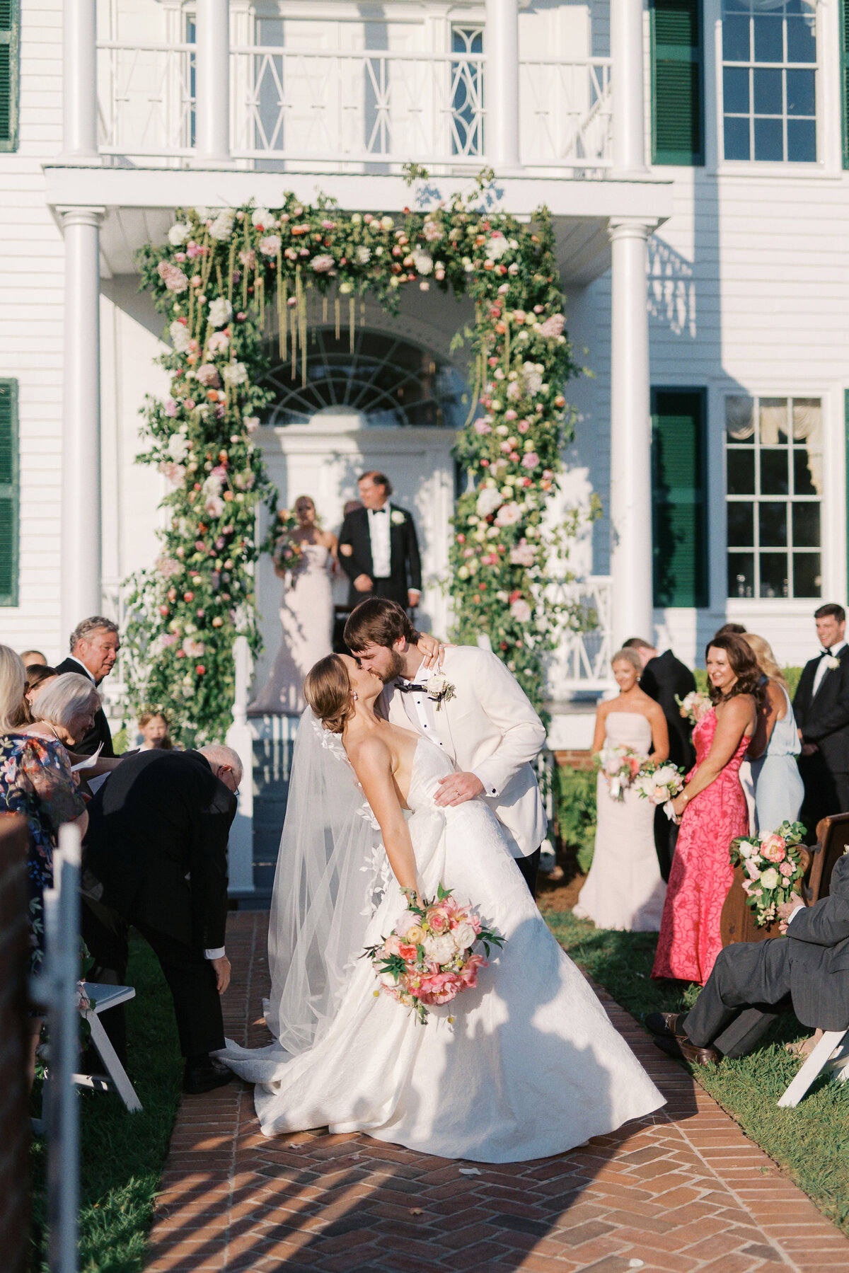 Montgomery Alabama Private Residence Wedding Photographer-55