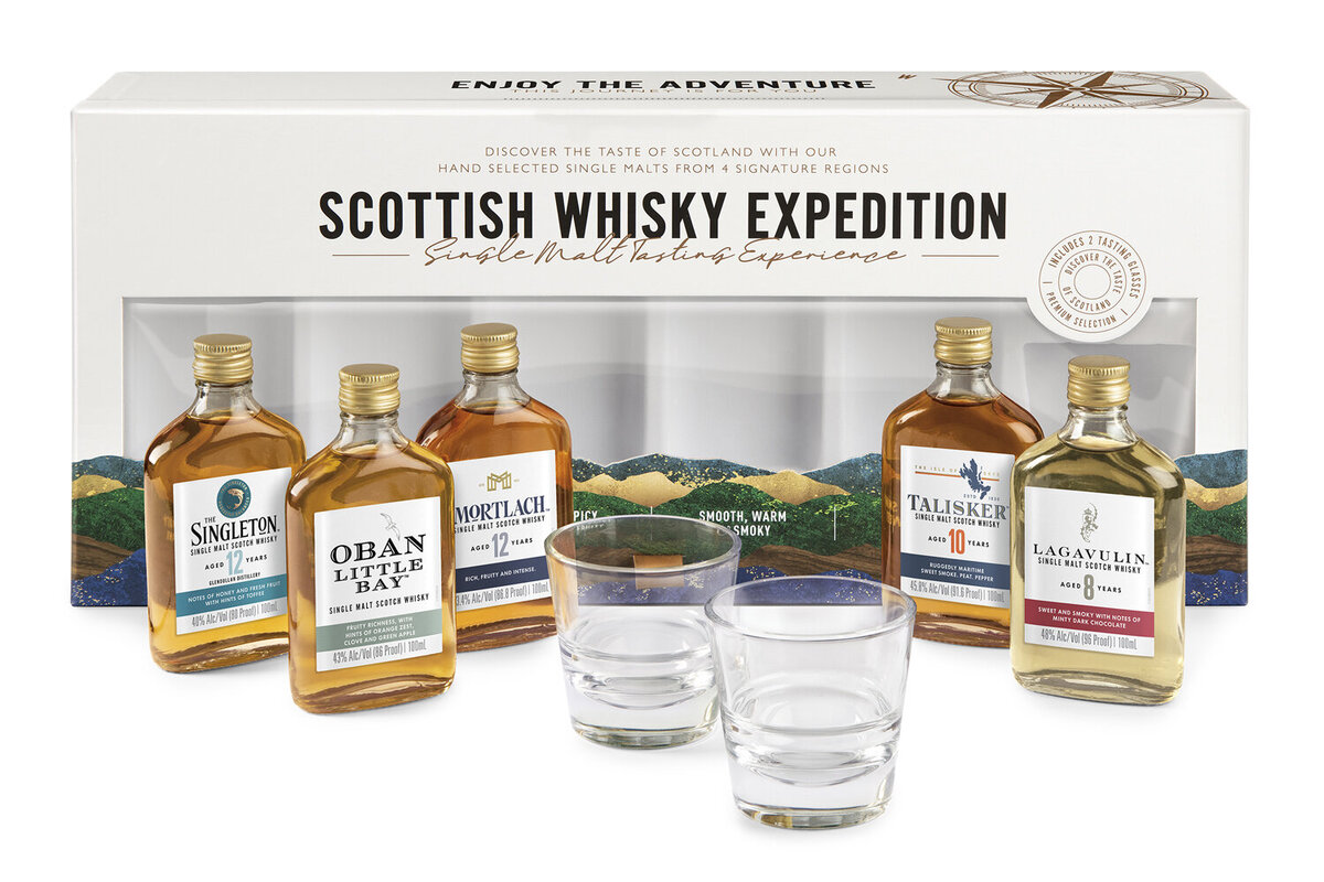 Scottish Whisky Gift Set