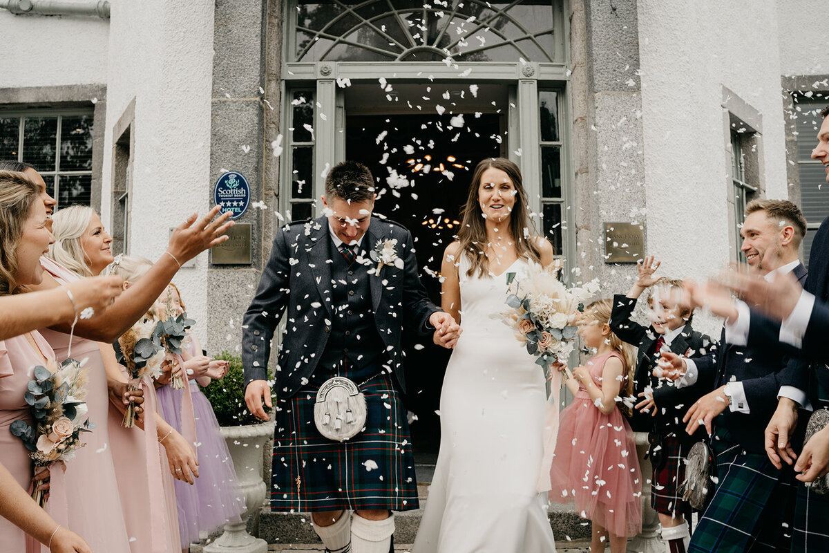 Banchory Lodge Wedding in Aberdeenshire by Aberdeen Wedding Photographer Scott Arlow165