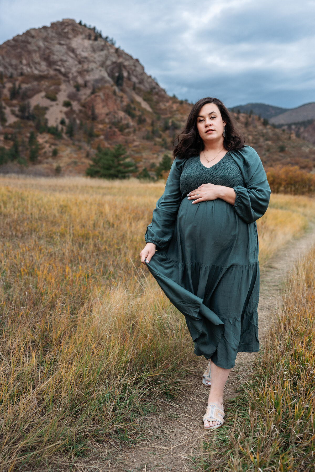 Colorado Springs Maternity Photographer-7