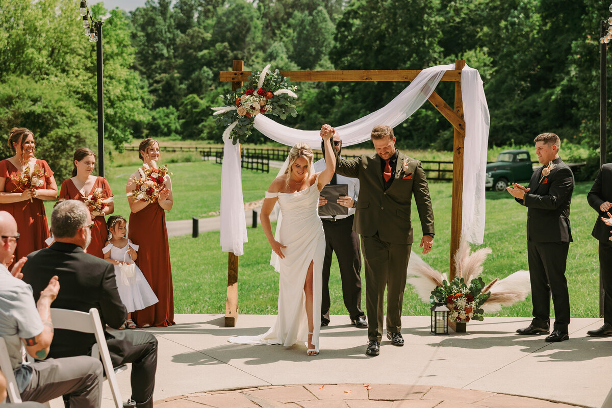4 Points Farm Wedding Ceremony (21)