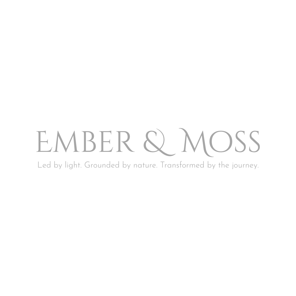 Logo design and brand photography for Ember & Moss – creative brand in Virginia