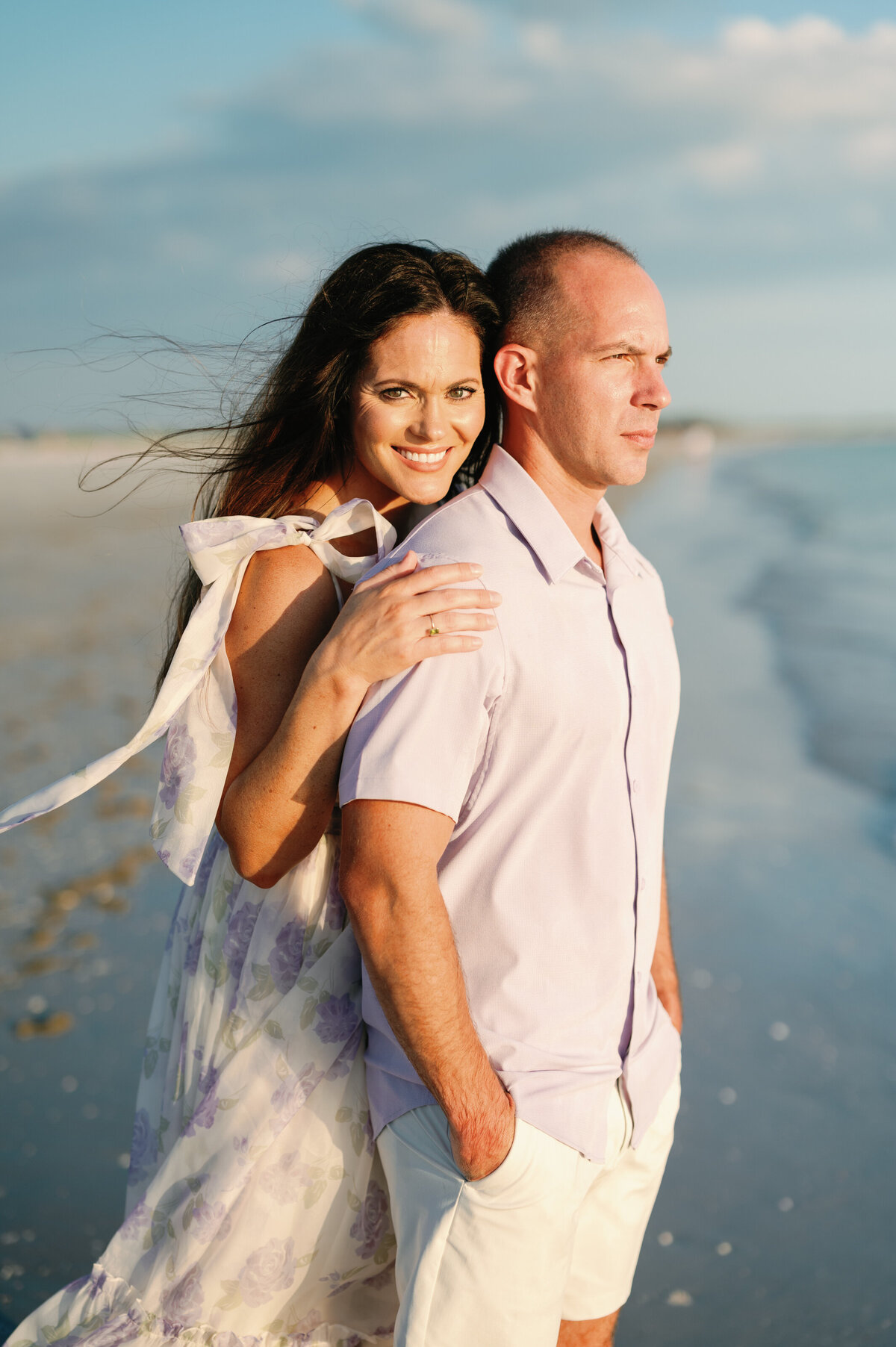 Byrd Family Session - Fort De Soto Beach - Saint Petersburg Florida - Alaina René Photography-31