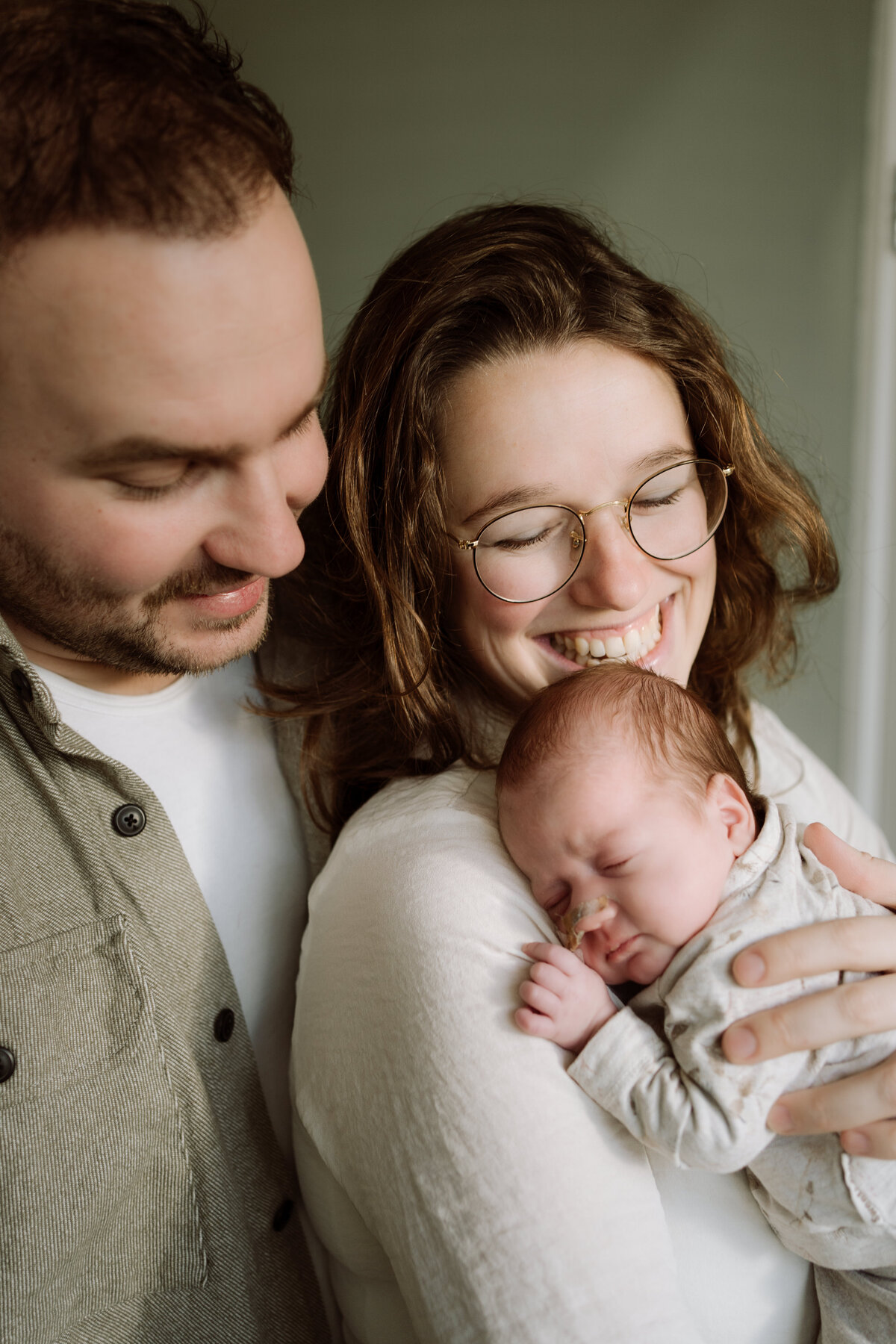 Newborn shoot Maarssen en Utrecht