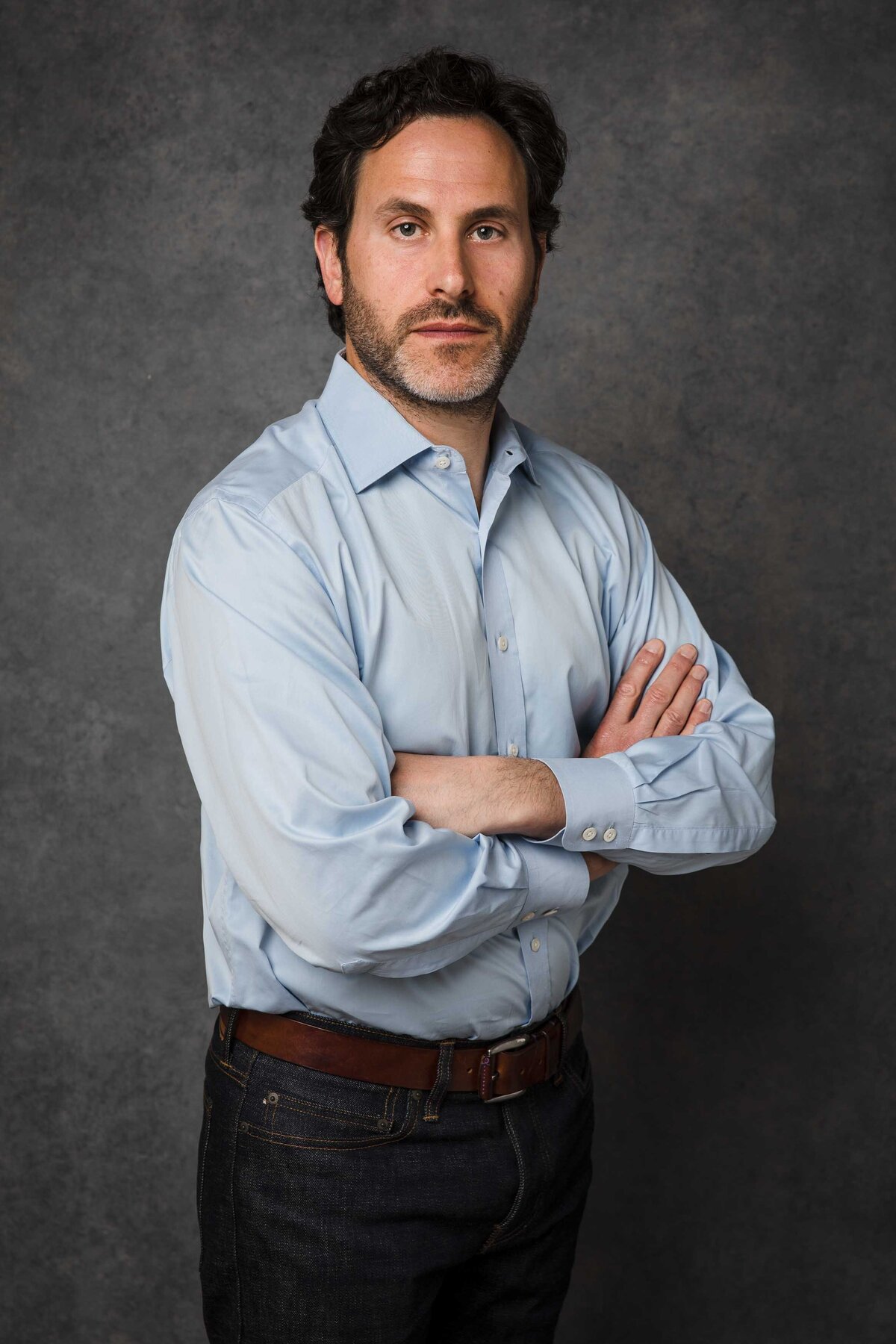 business-headshot-blue-shirt