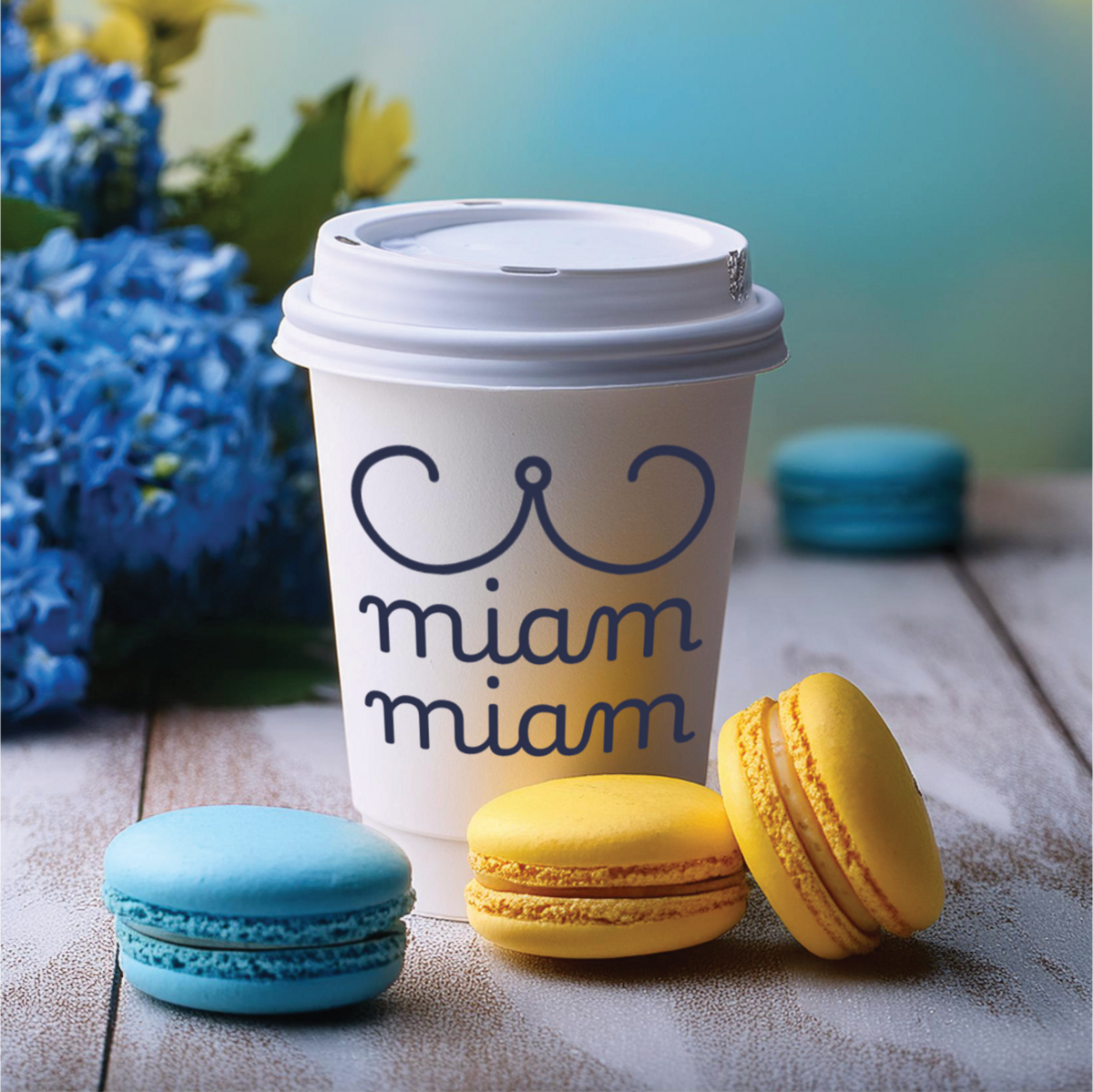 Miam Macaron Coffee