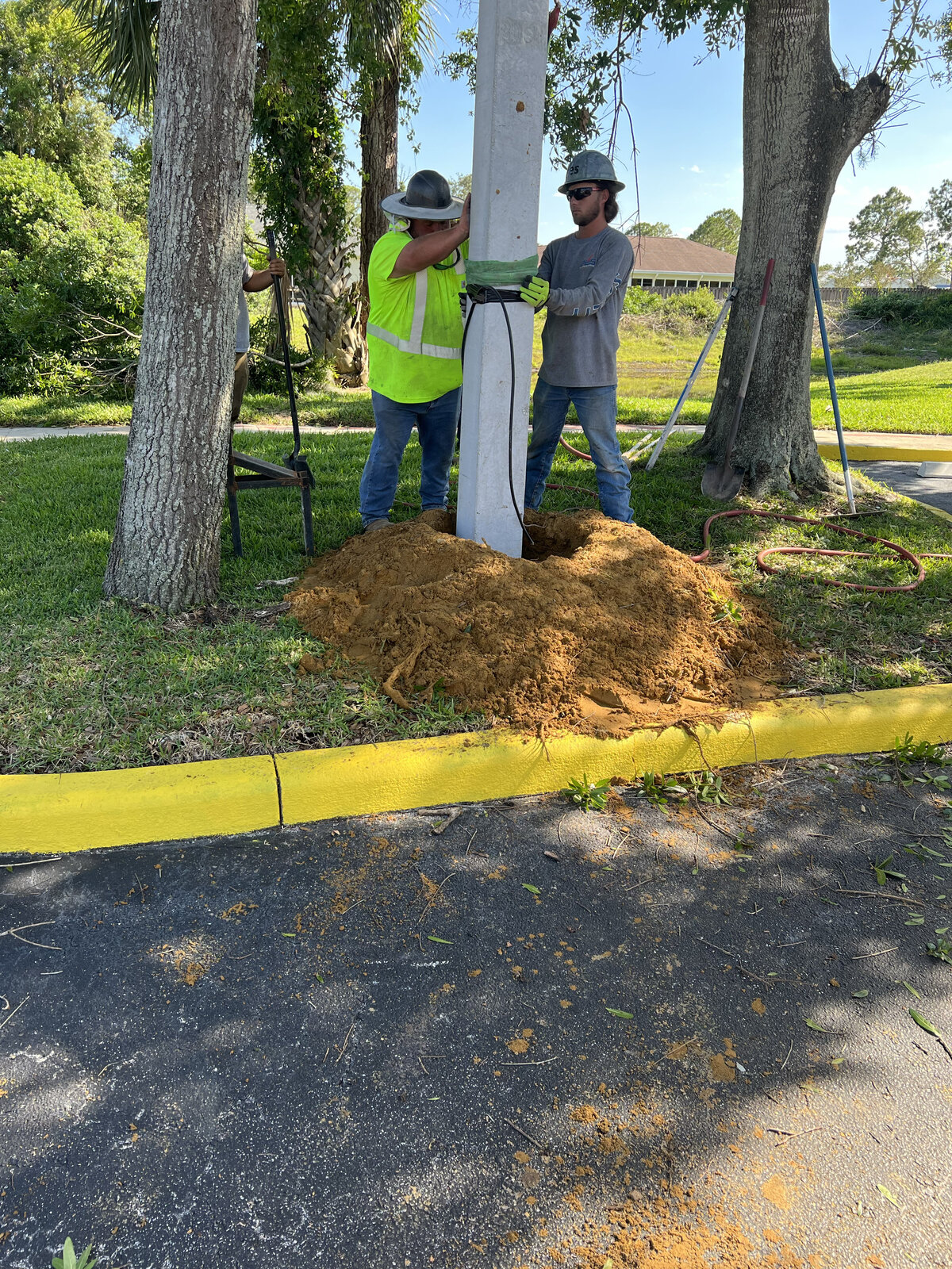 Utility-Pole-Installation-Action-Energy-Services-1
