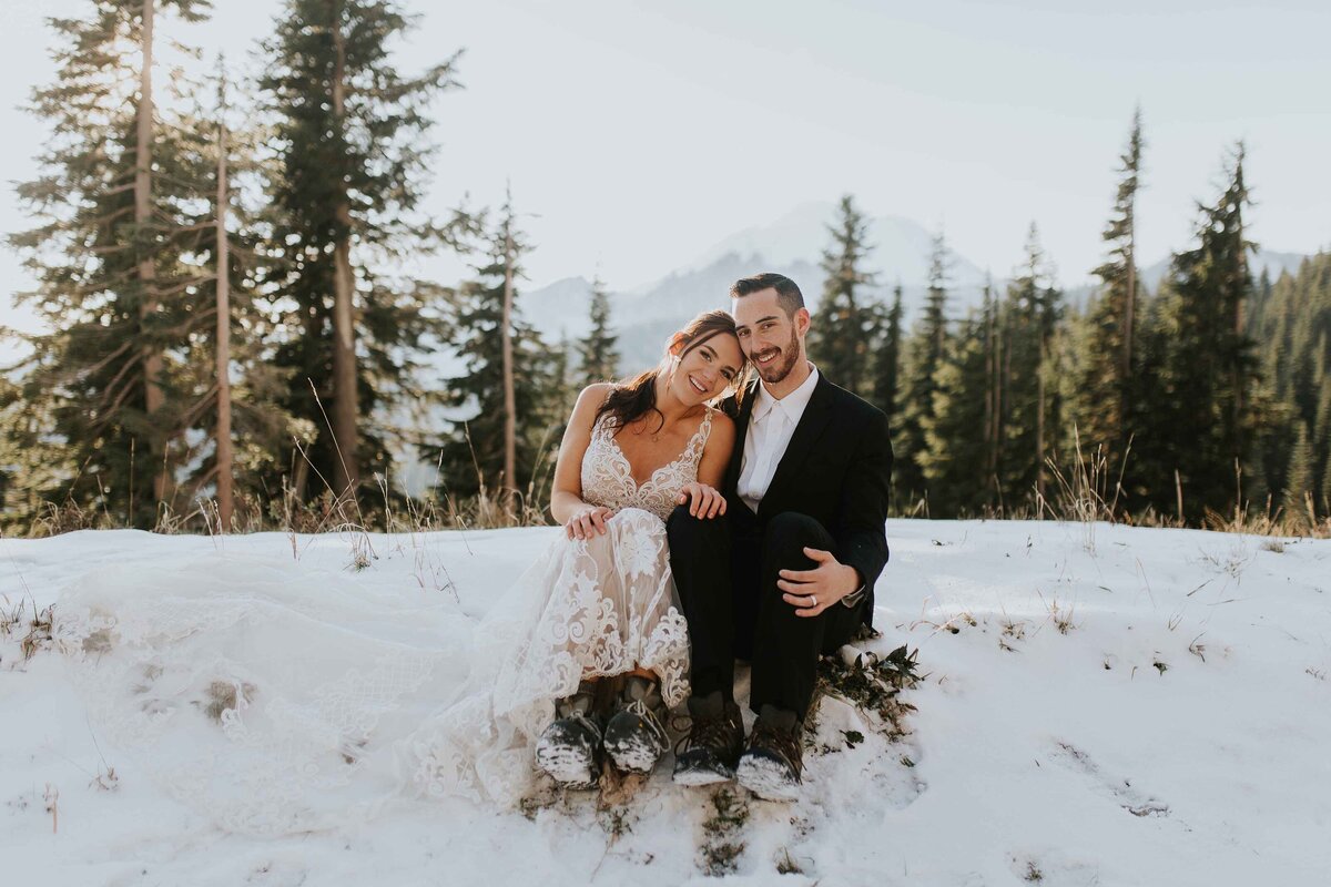 Lake Tipsoo Elopement 4