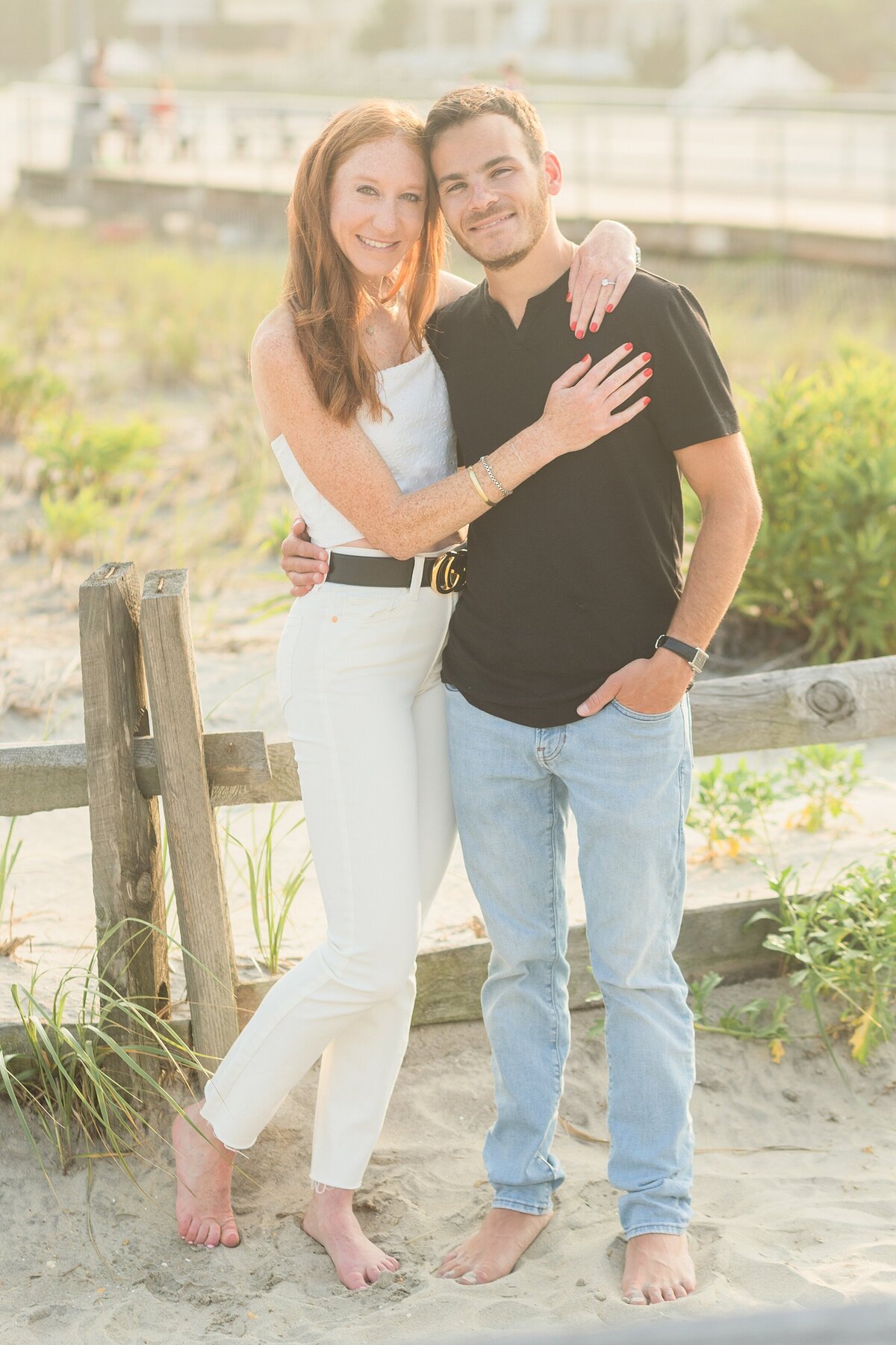 Margate, NJ + Engagement Session + Ariel + Seth + Jewish Couples + Yael Pachino Photogarphy LLC_3486